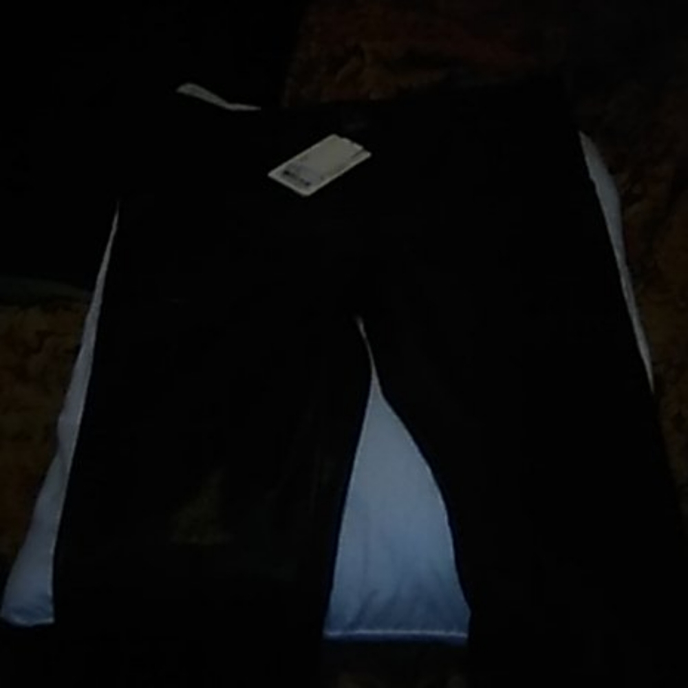 Black Leather Pants